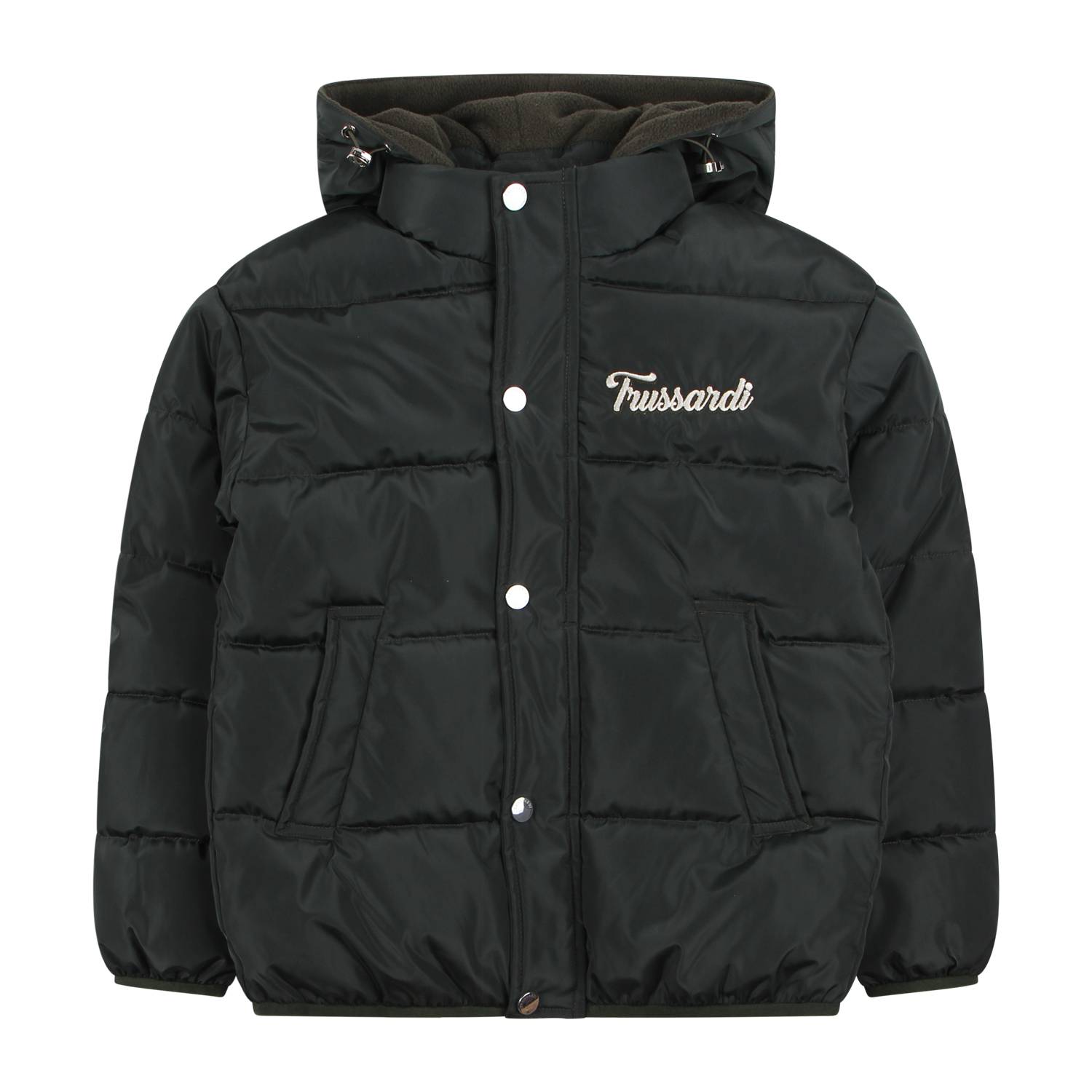 GIUBBOTTO TRUSSARDI TBA24087PI GREEN MILITARY