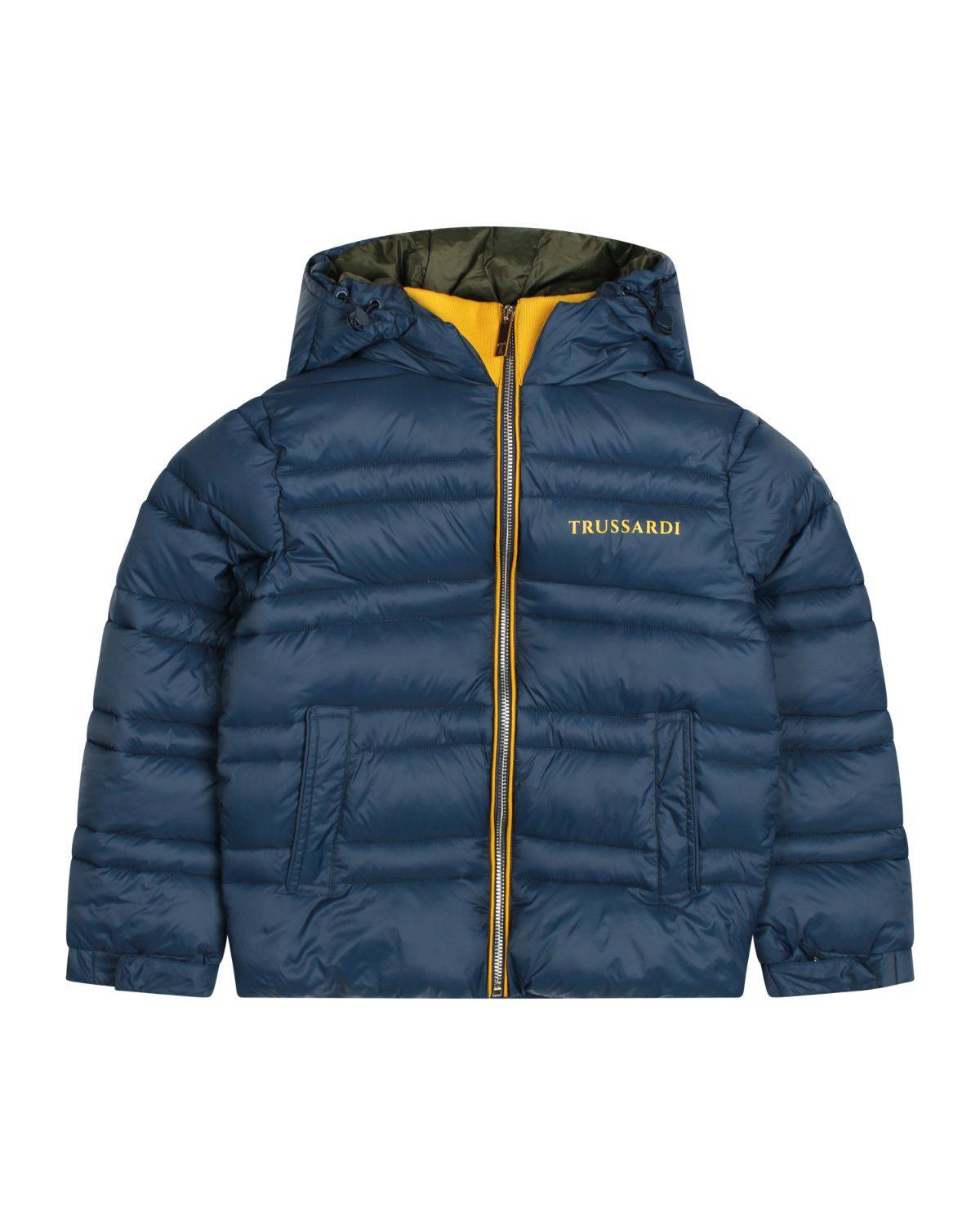 GIUBBOTTO TRUSSARDI TBA24131PI BLUE NIGHT