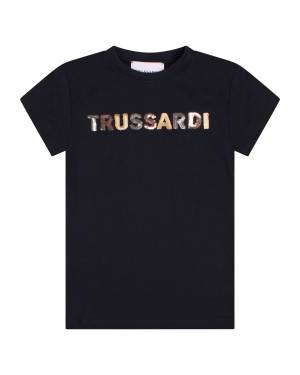 T-SHIRT TRUSSARDI TGA24077TS BLUE NAVY