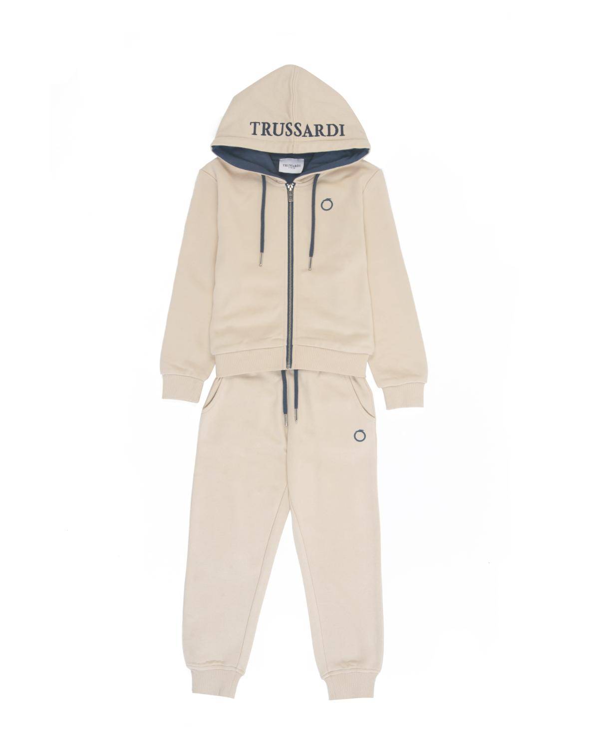 TUTA TRUSSARDI TIA24008CF BEIGE LIGHT