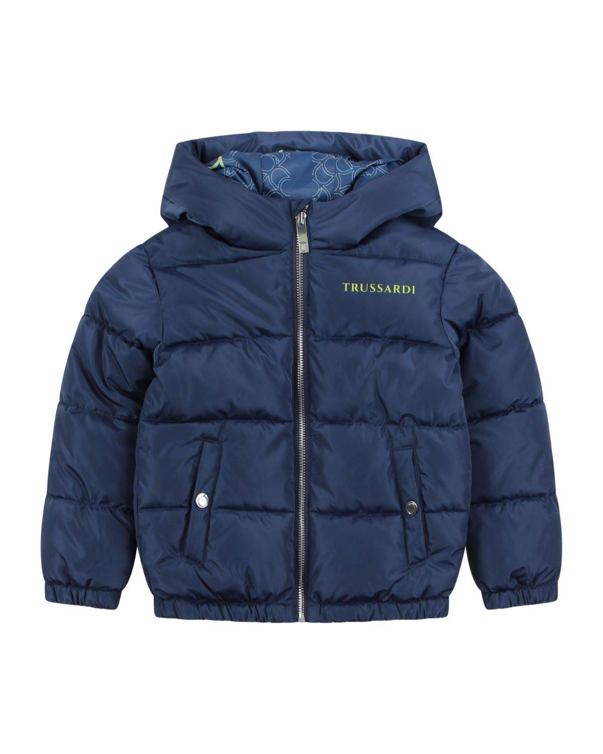 GIUBBOTTO TRUSSARDI TIA24009PI BLUE NIGHT