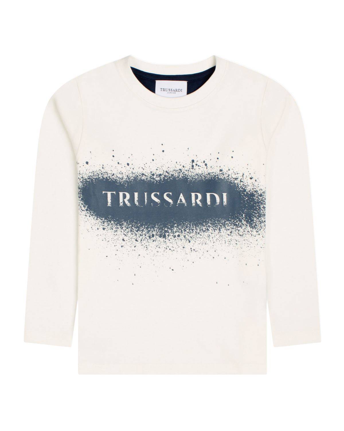 T-SHIRT TRUSSARDI TIA24039TS OFF-WHITE