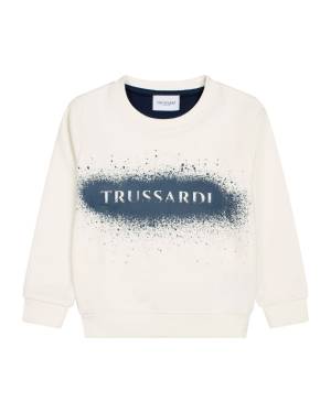 FELPA TRUSSARDI TIA24080FE OFF-WHITE