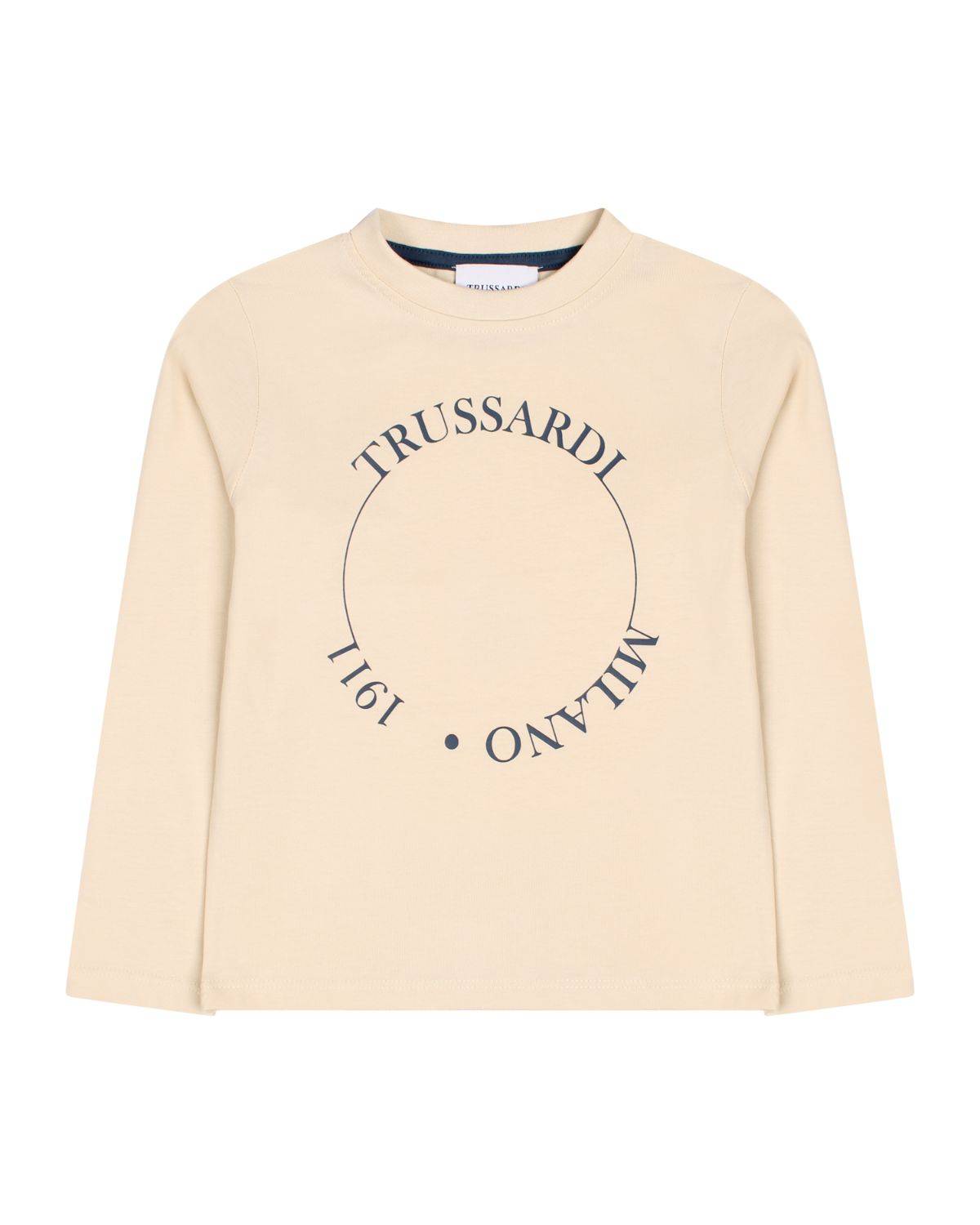 T-SHIRT TRUSSARDI TIA24084TS BEIGE LIGHT