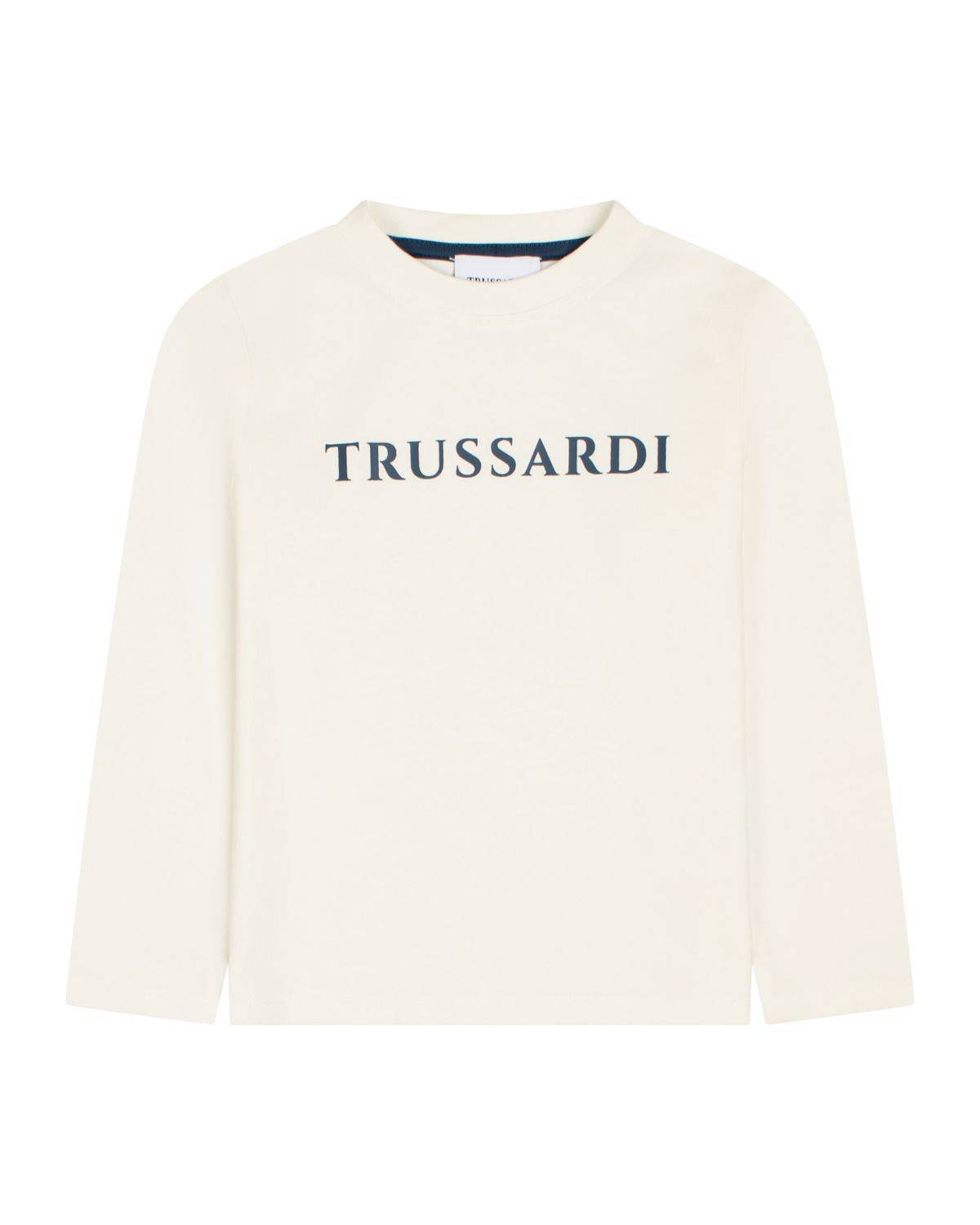 T-SHIRT TRUSSARDI TIA24085TS OFF-WHITE