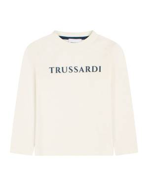 T-SHIRT TRUSSARDI TIA24085TS OFF-WHITE
