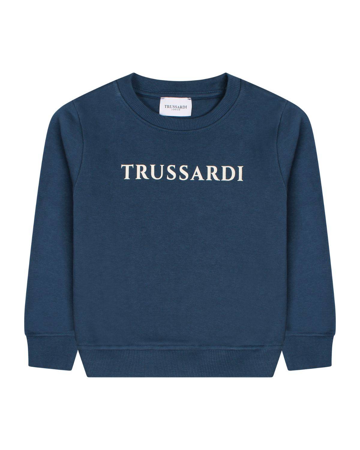 FELPA TRUSSARDI TIA24086FE BLUE NIGHT