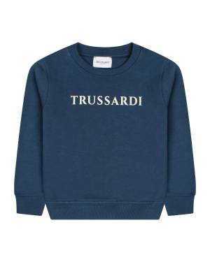 FELPA TRUSSARDI TIA24086FE BLUE NIGHT