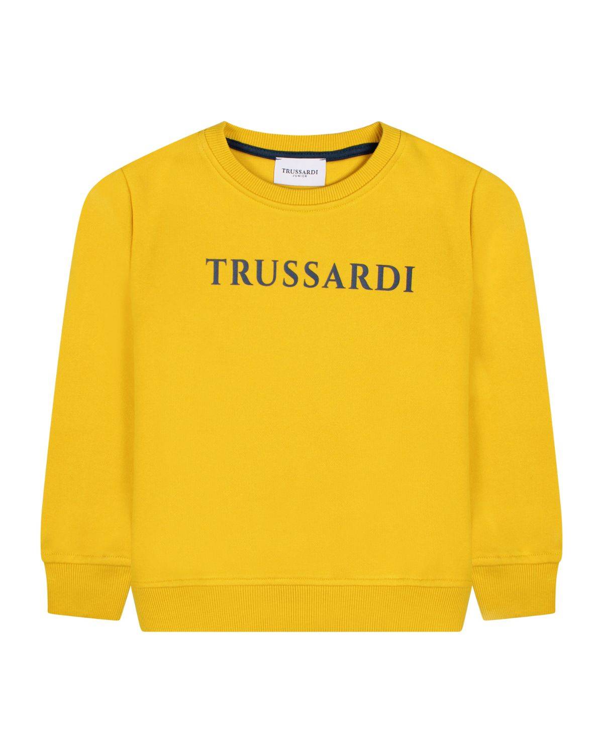 FELPA TRUSSARDI TIA24086FE YELLOW