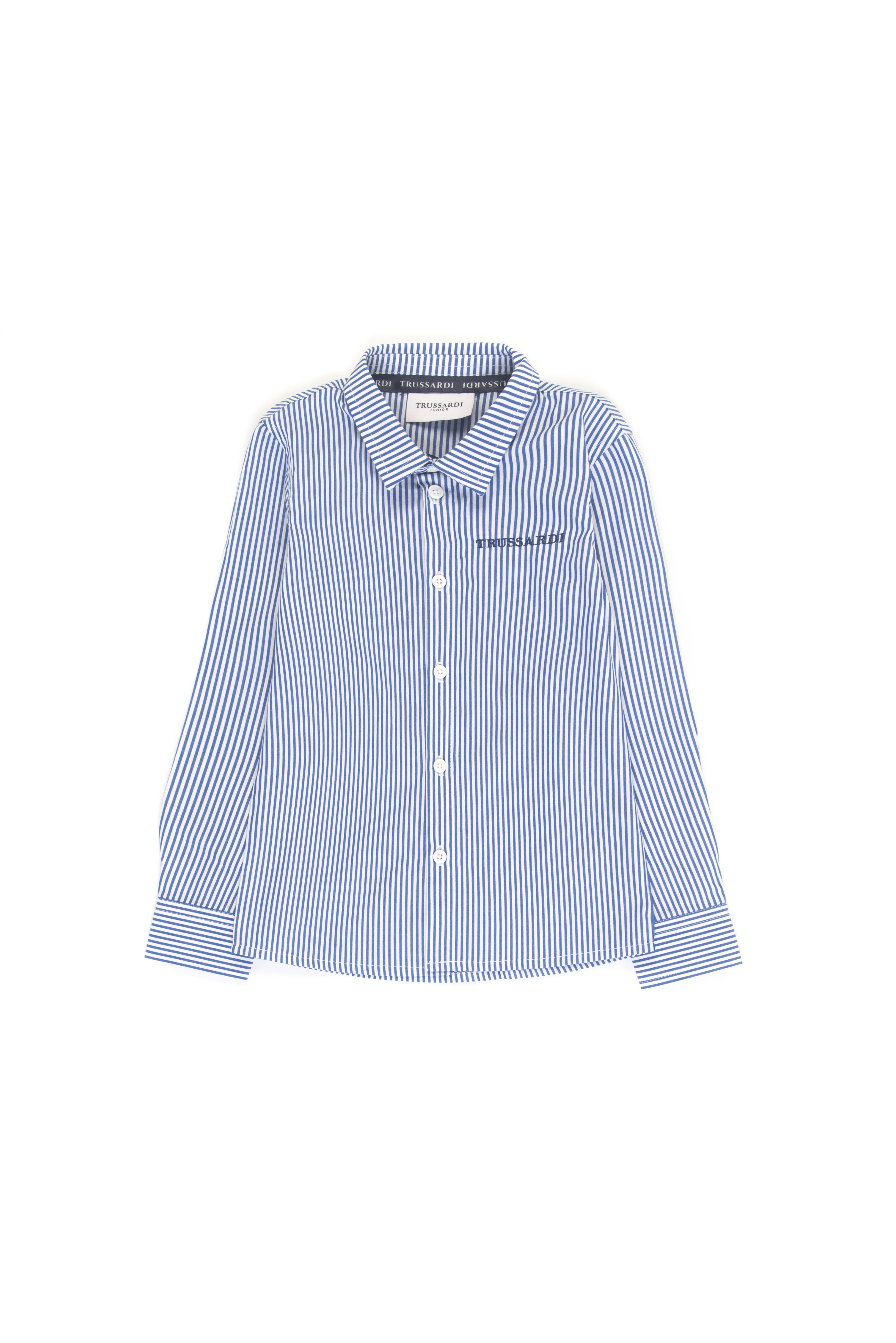 CAMICIA TRUSSARDI TIA24110CA BLUE NIGHT