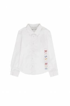 CAMICIA TRUSSARDI TIA24146CA OFF-WHITE