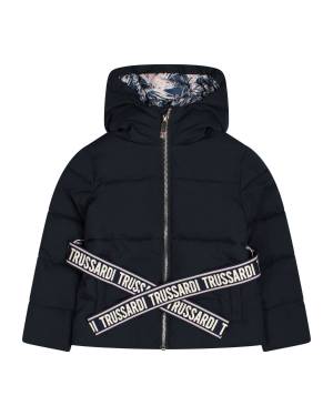 GIUBBOTTO TRUSSARDI TIA24152PI BLUE NAVY