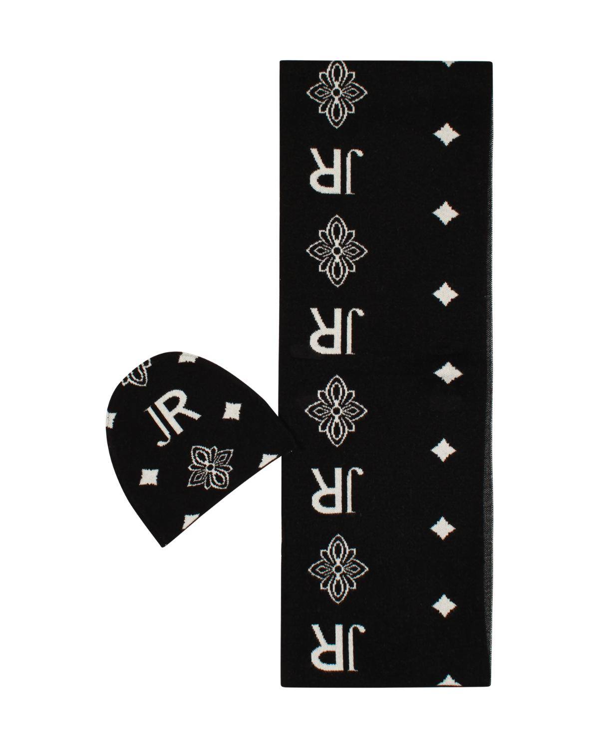 CAPPELLO+SCIARPA JOHN RICHMOND RBA24004HS BLACK/OFF WHITE-0