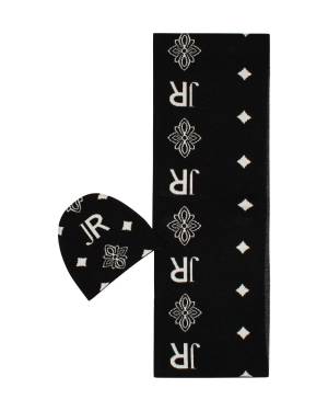 CAPPELLO+SCIARPA JOHN RICHMOND RBA24004HS BLACK/OFF WHITE