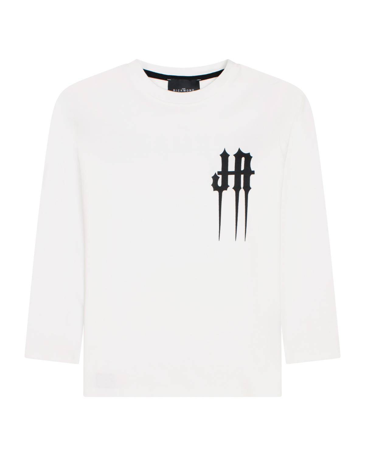 T-SHIRT JOHN RICHMOND RBA24023TS OFFWHITE-0