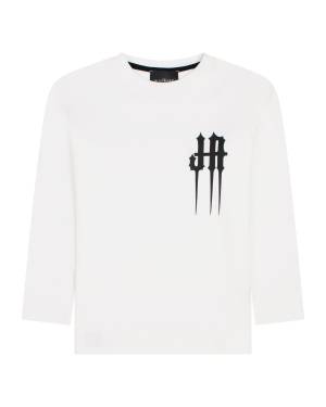T-SHIRT JOHN RICHMOND RBA24023TS OFFWHITE