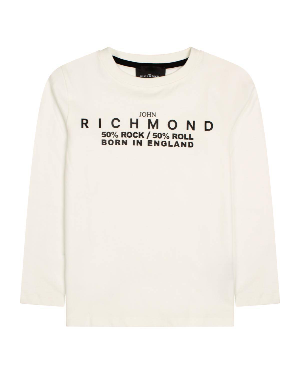 T-SHIRT JOHN RICHMOND RBA24043TS OFFWHITE-0