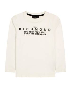 T-SHIRT JOHN RICHMOND RBA24043TS OFFWHITE