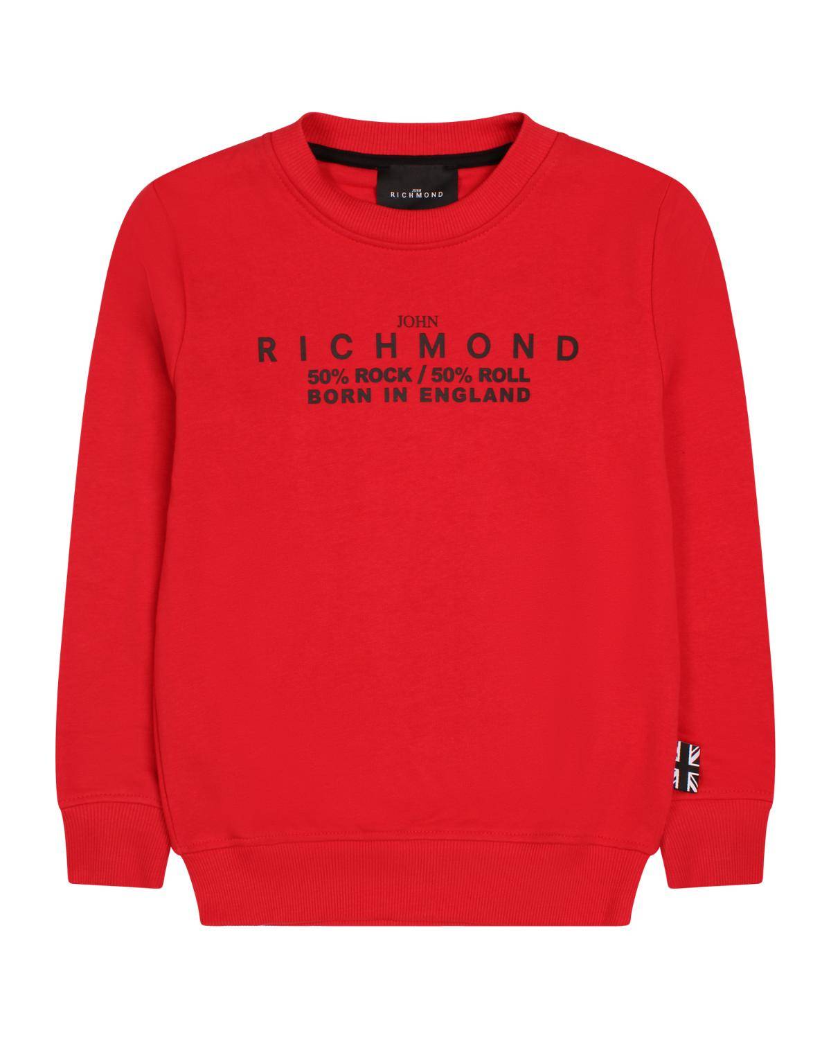 FELPA JOHN RICHMOND RBA24047FE RED-0