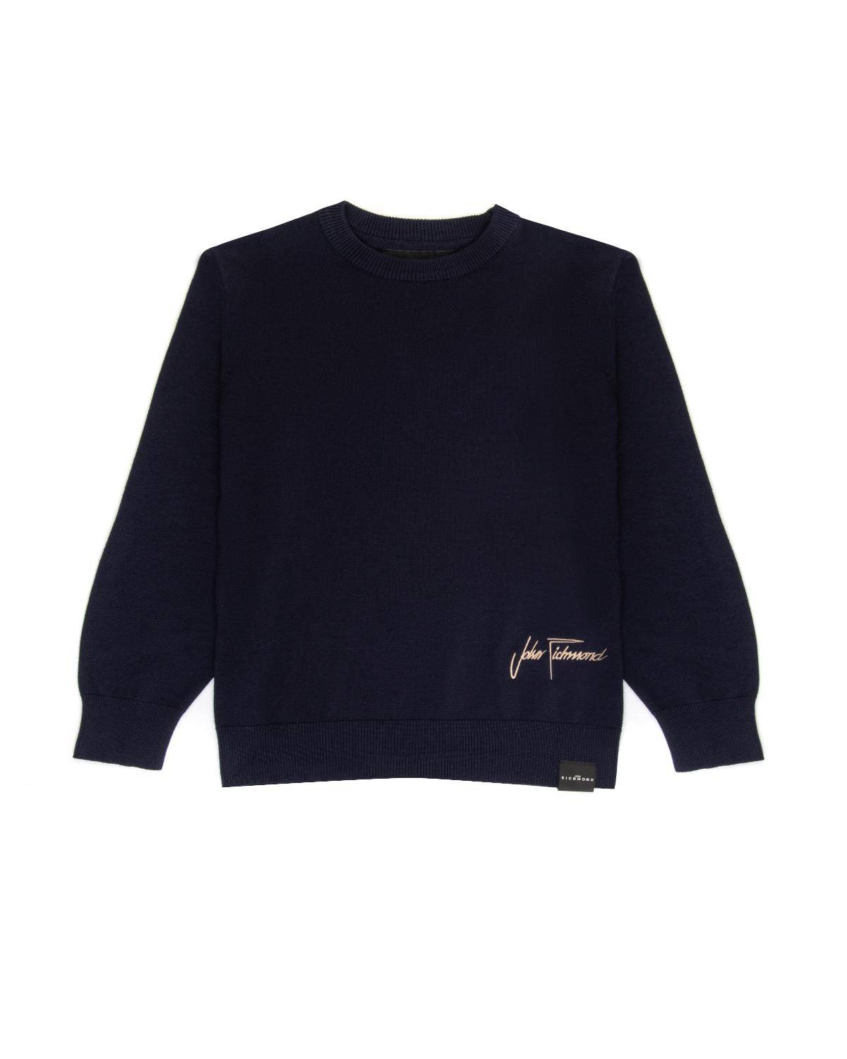 MAGLIA JOHN RICHMOND RBA24066MA BLACK