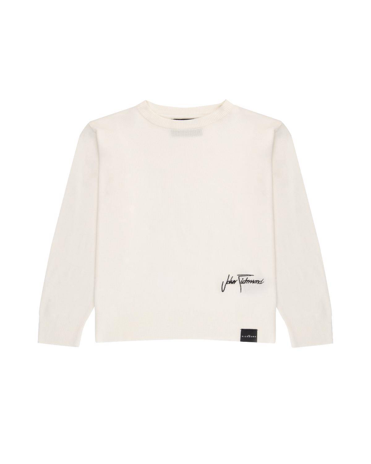 MAGLIA JOHN RICHMOND RBA24066MA OFFWHITE
