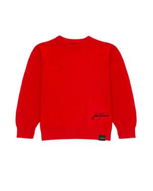 MAGLIA JOHN RICHMOND RBA24066MA RED