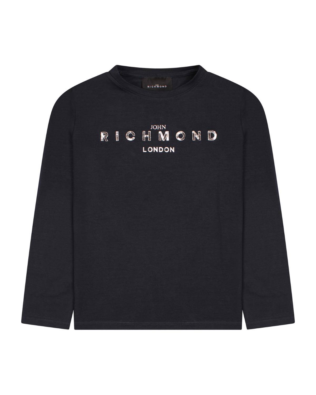 T-SHIRT JOHN RICHMOND RGA24058TS BLACK-0