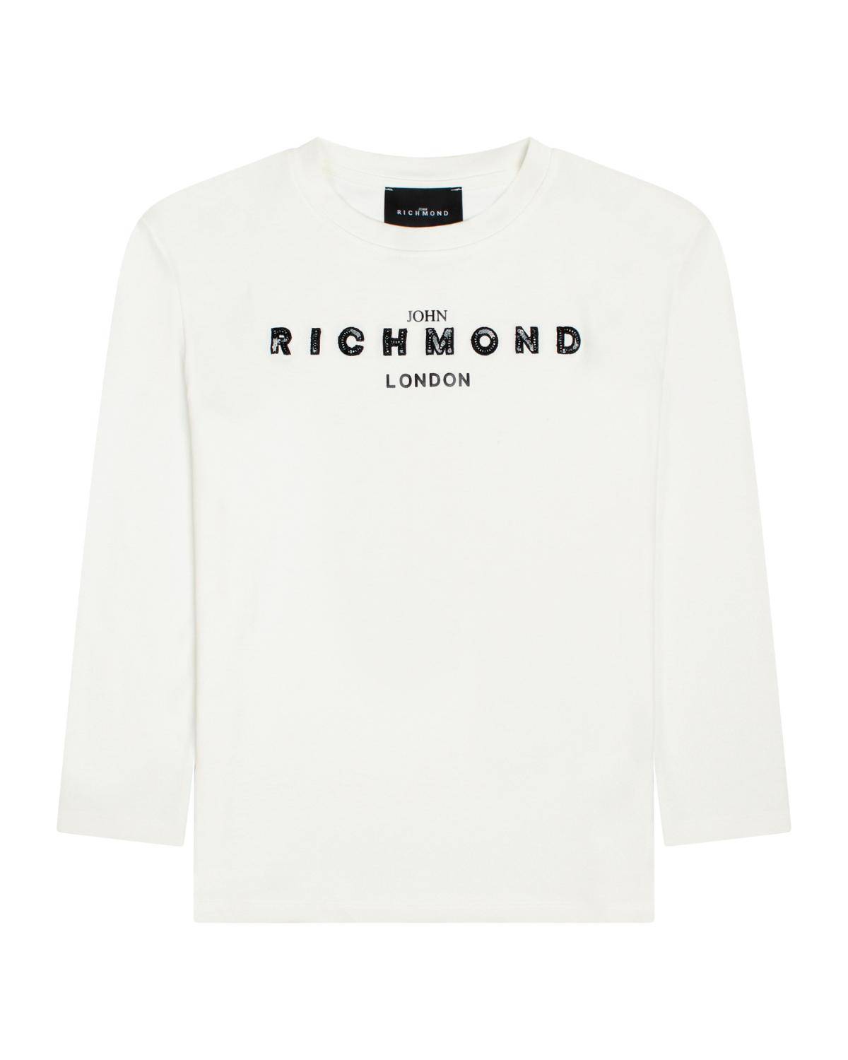 T-SHIRT JOHN RICHMOND RGA24058TS OFFWHITE-0