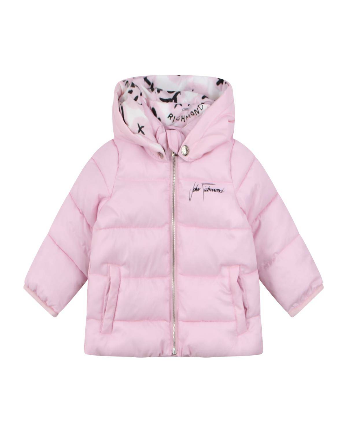 GIUBBOTTO JOHN RICHMOND RIA24002PI PINK LIGHT-0