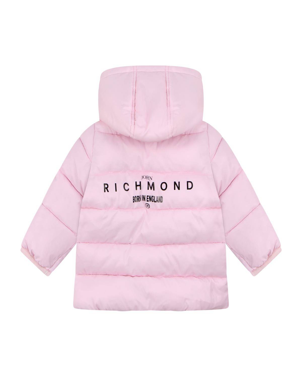 GIUBBOTTO JOHN RICHMOND RIA24002PI PINK LIGHT-1