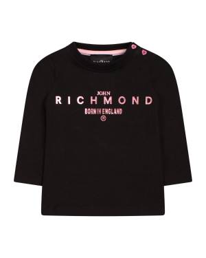 T-SHIRT JOHN RICHMOND RIA24006TS BLACK