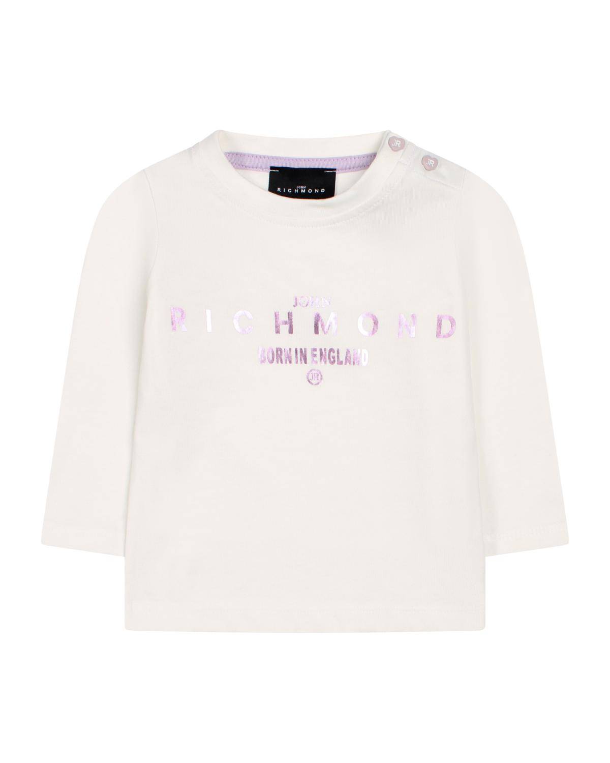 T-SHIRT JOHN RICHMOND RIA24006TS OFF-WHITE-0