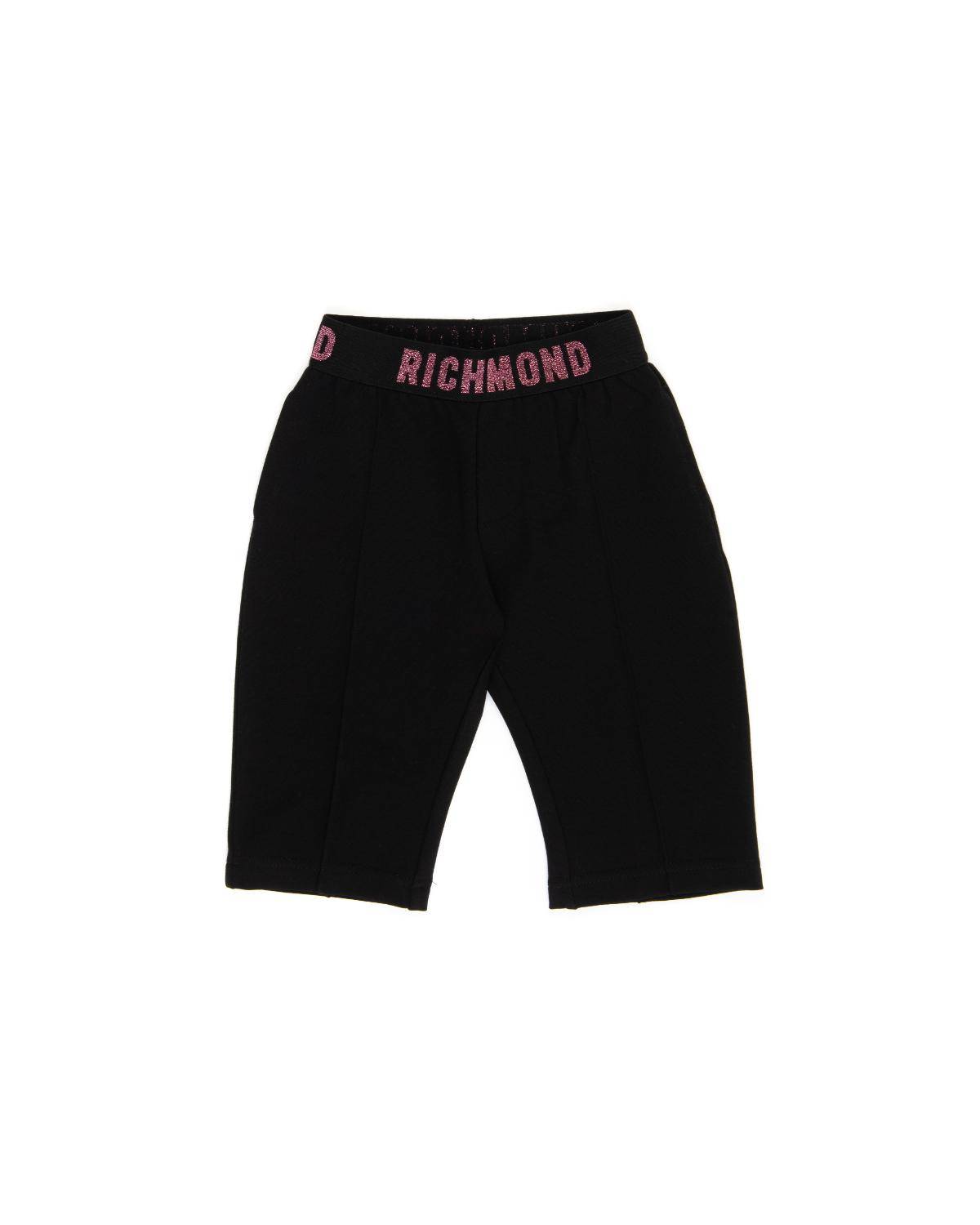 LEGGINGS JOHN RICHMOND RIA24009LE BLACK-0