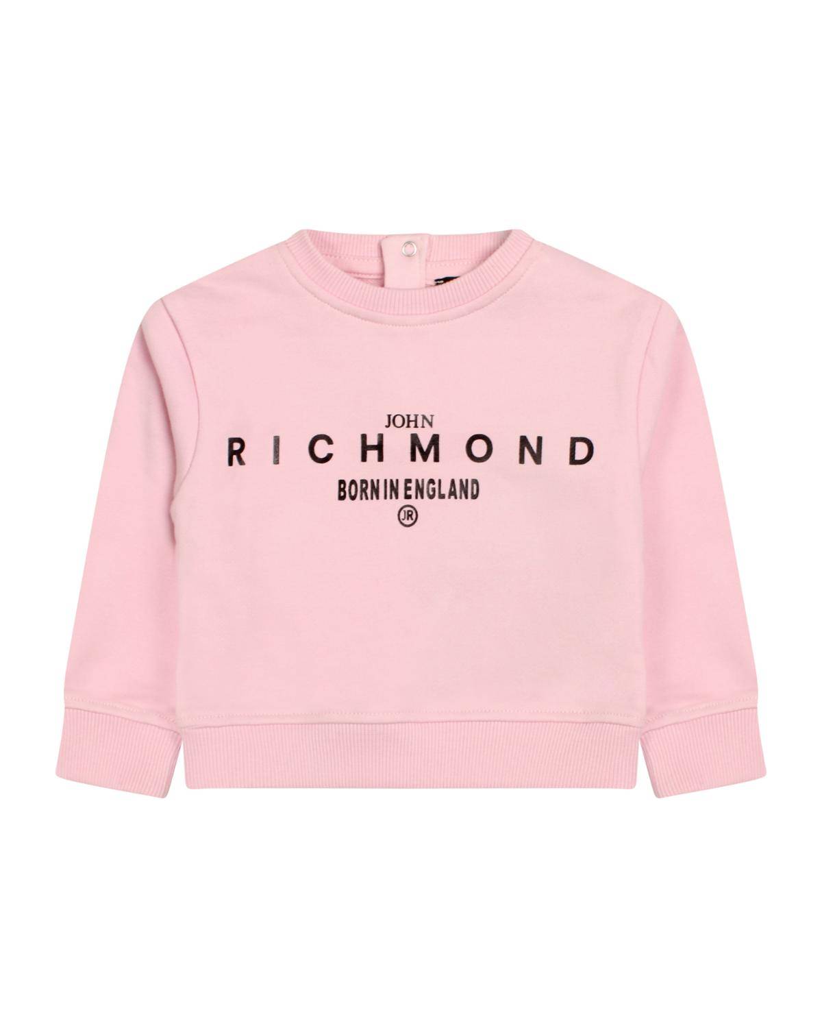 FELPA JOHN RICHMOND RIA24010FE PINK LIGHT-0