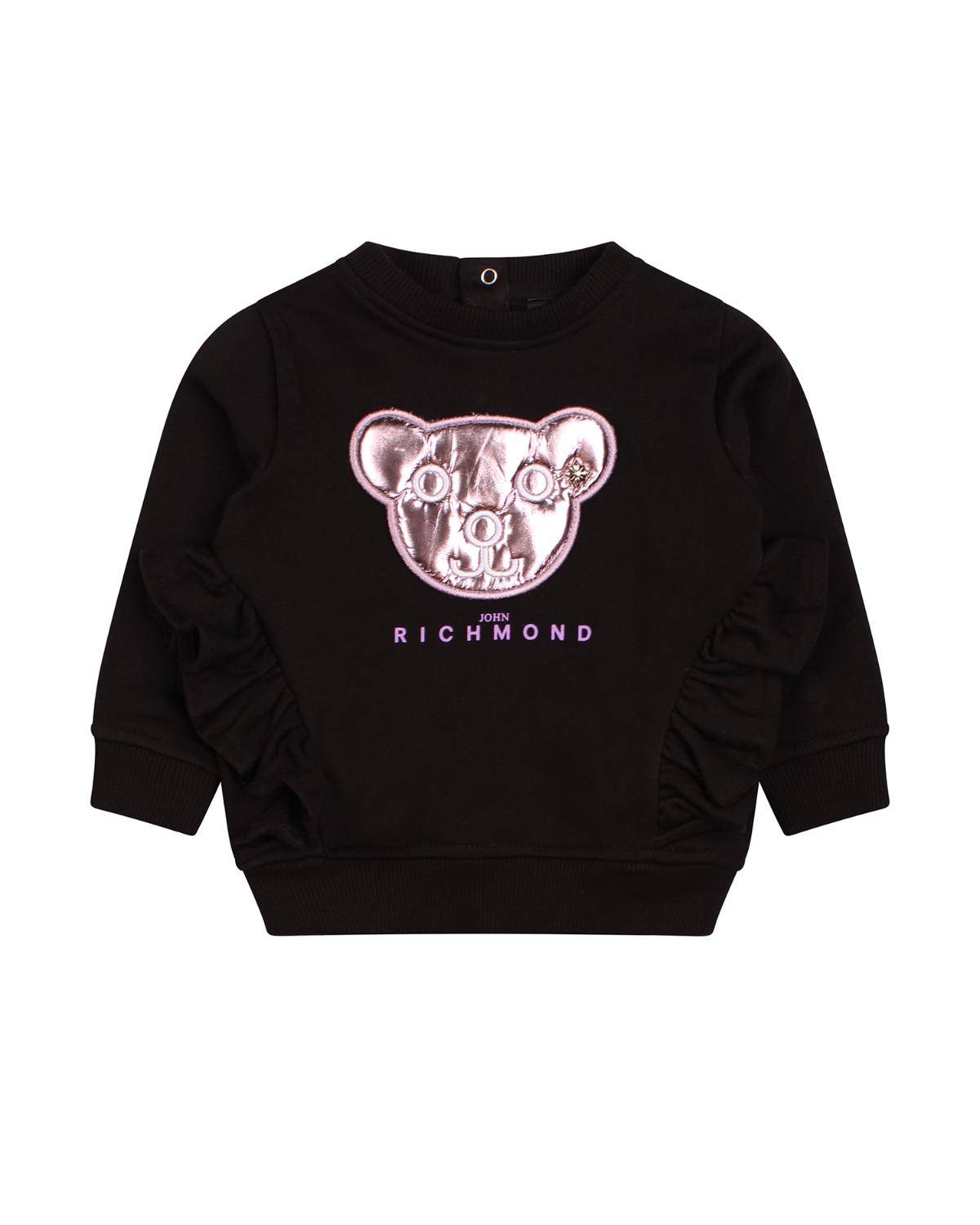 FELPA JOHN RICHMOND RIA24020FE BLACK-0