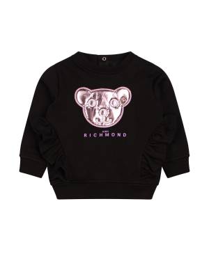 FELPA JOHN RICHMOND RIA24020FE BLACK