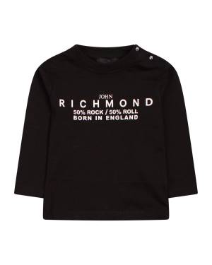 T-SHIRT JOHN RICHMOND RIA24034TS BLACK