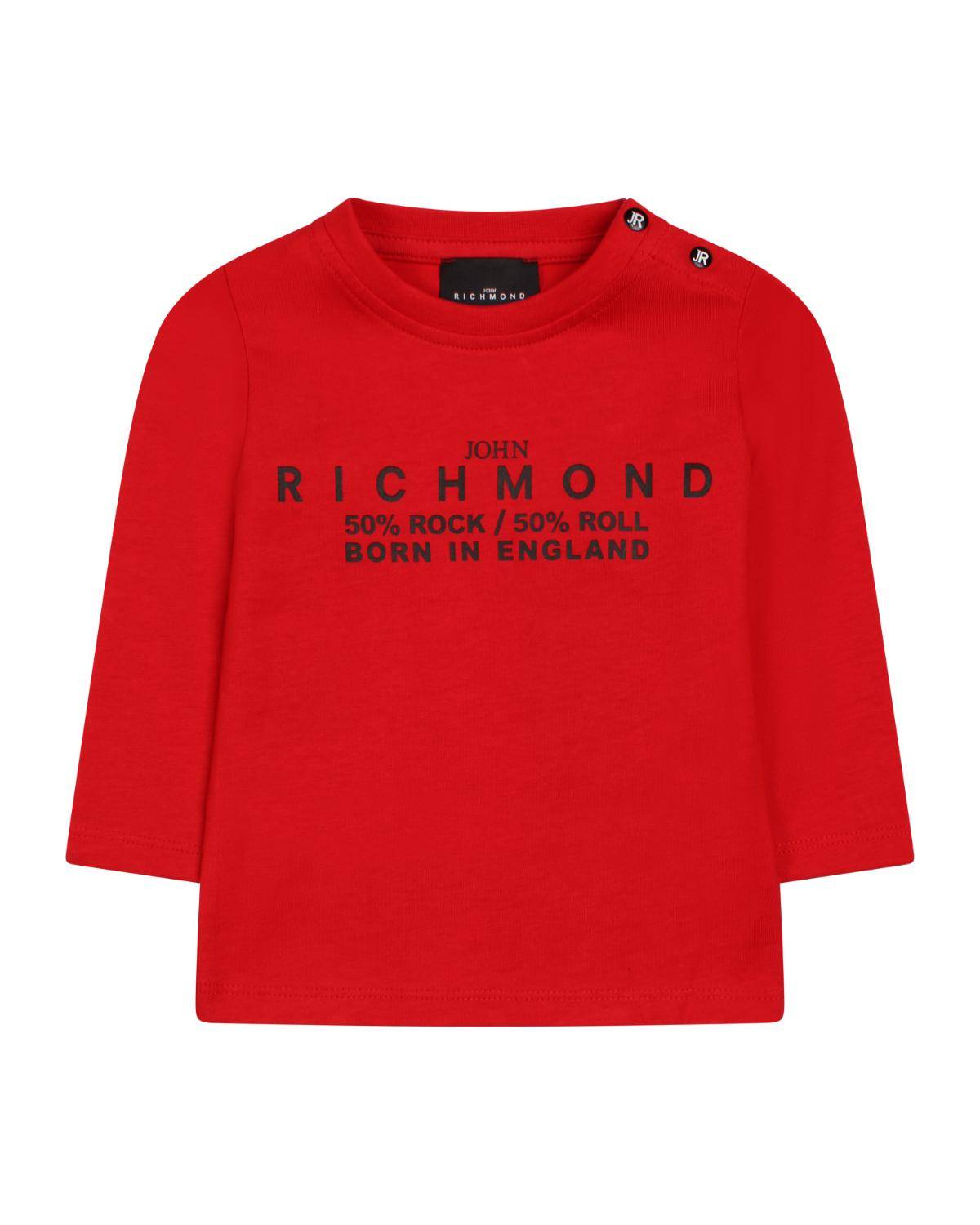 T-SHIRT JOHN RICHMOND RIA24034TS RED
