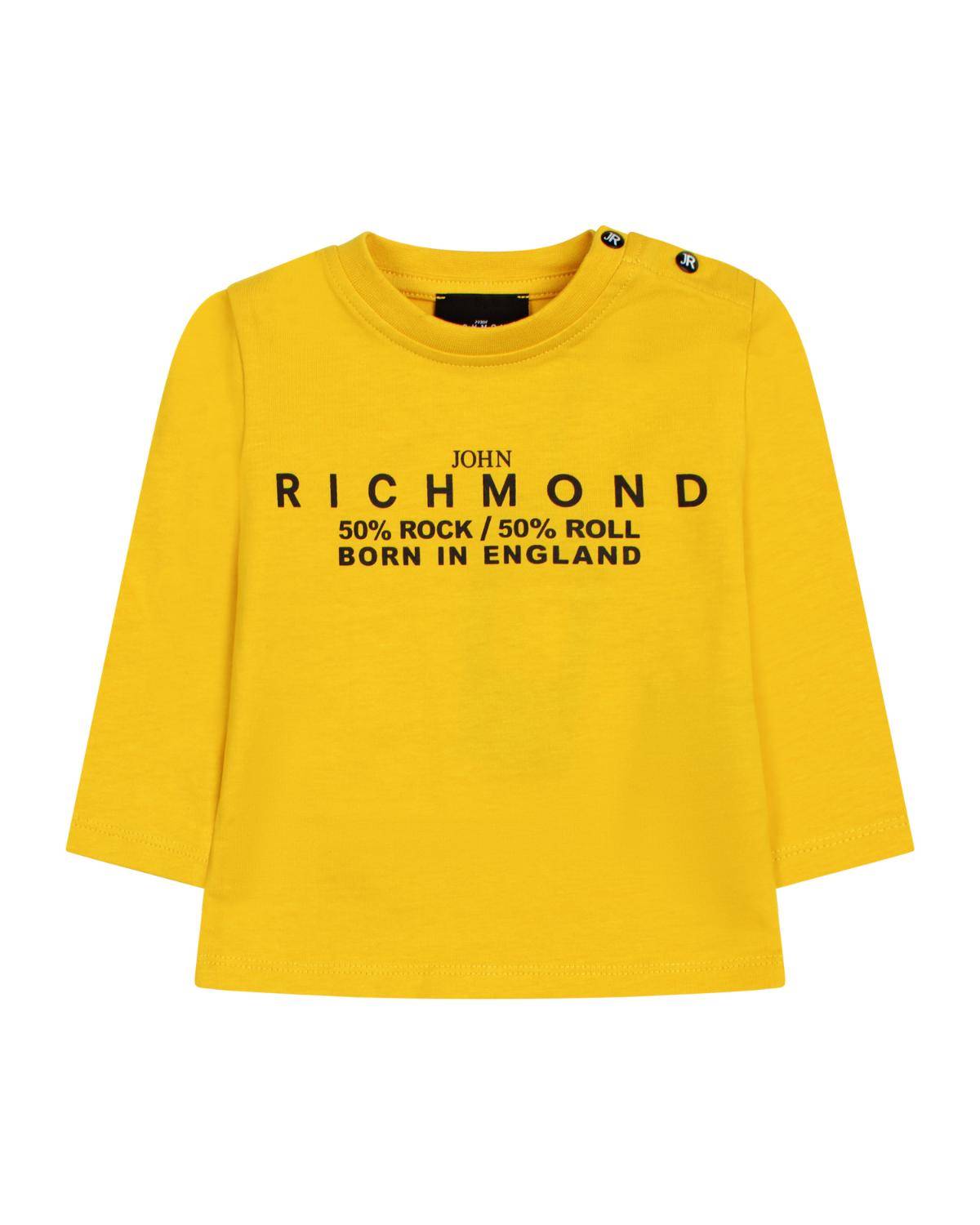 T-SHIRT JOHN RICHMOND RIA24034TS YELLOW
