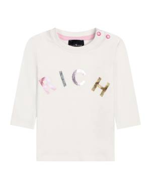 T-SHIRT JOHN RICHMOND RIA24054TS OFF-WHITE