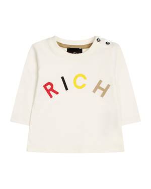 T-SHIRT JOHN RICHMOND RIA24066TS OFF-WHITE