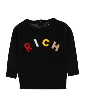 MAGLIA JOHN RICHMOND RIA24068MA BLACK
