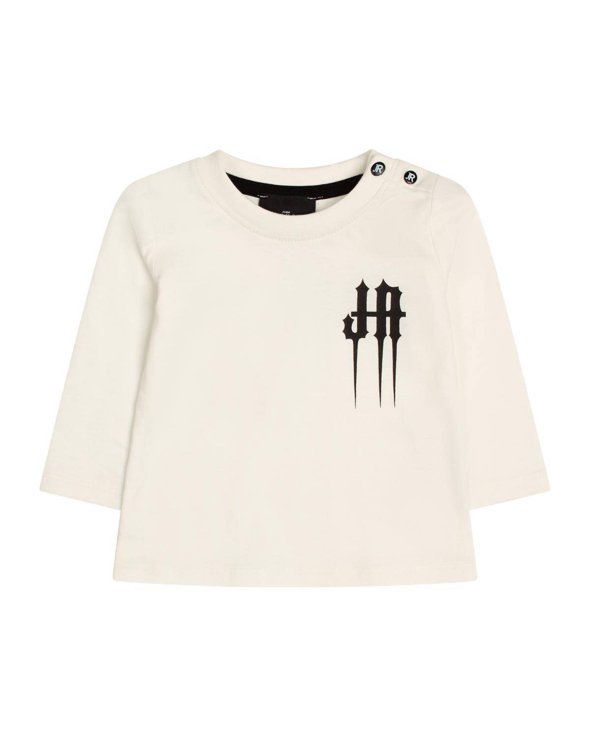 T-SHIRT JOHN RICHMOND RIA24070TS OFF-WHITE