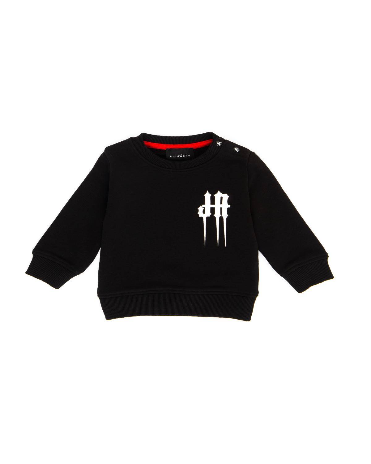 FELPA JOHN RICHMOND RIA24072FE BLACK-0