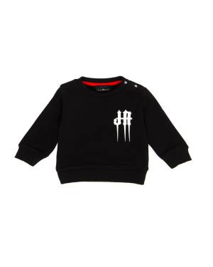 FELPA JOHN RICHMOND RIA24072FE BLACK