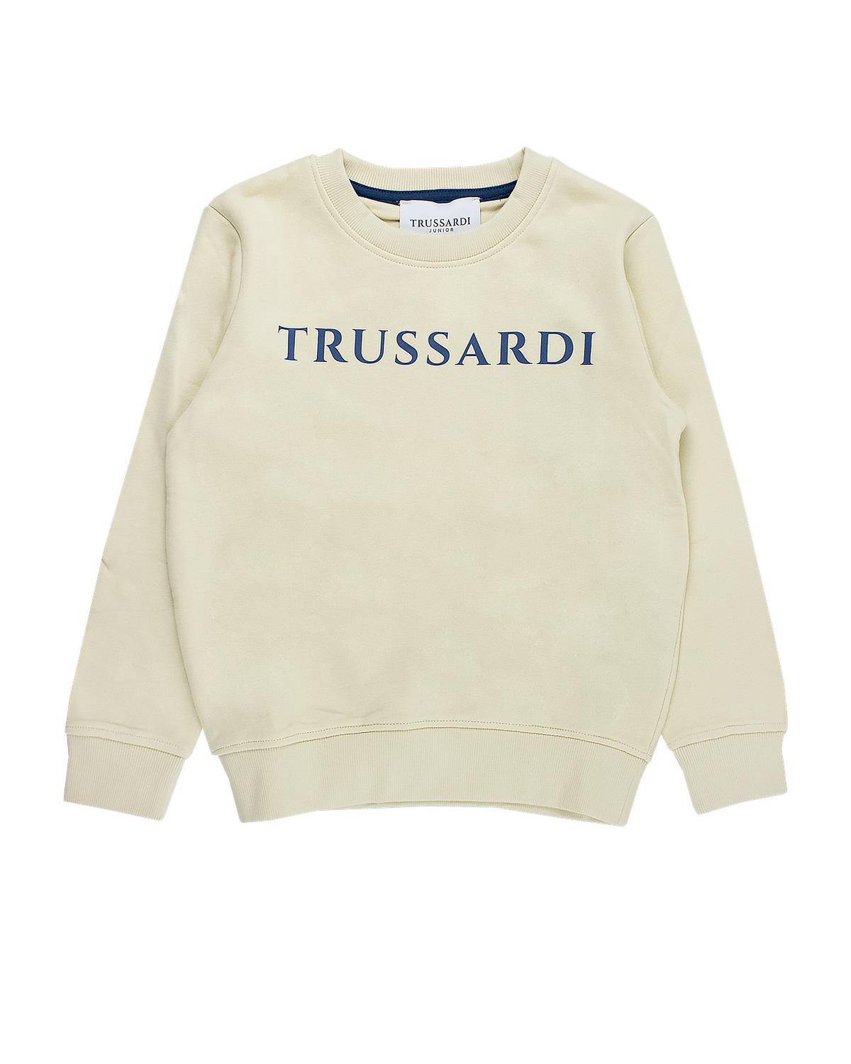 FELPA TRUSSARDI TBA24054FE BEIGE LIGHT-0