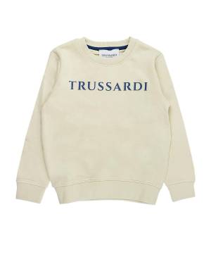 FELPA TRUSSARDI TBA24054FE BEIGE LIGHT