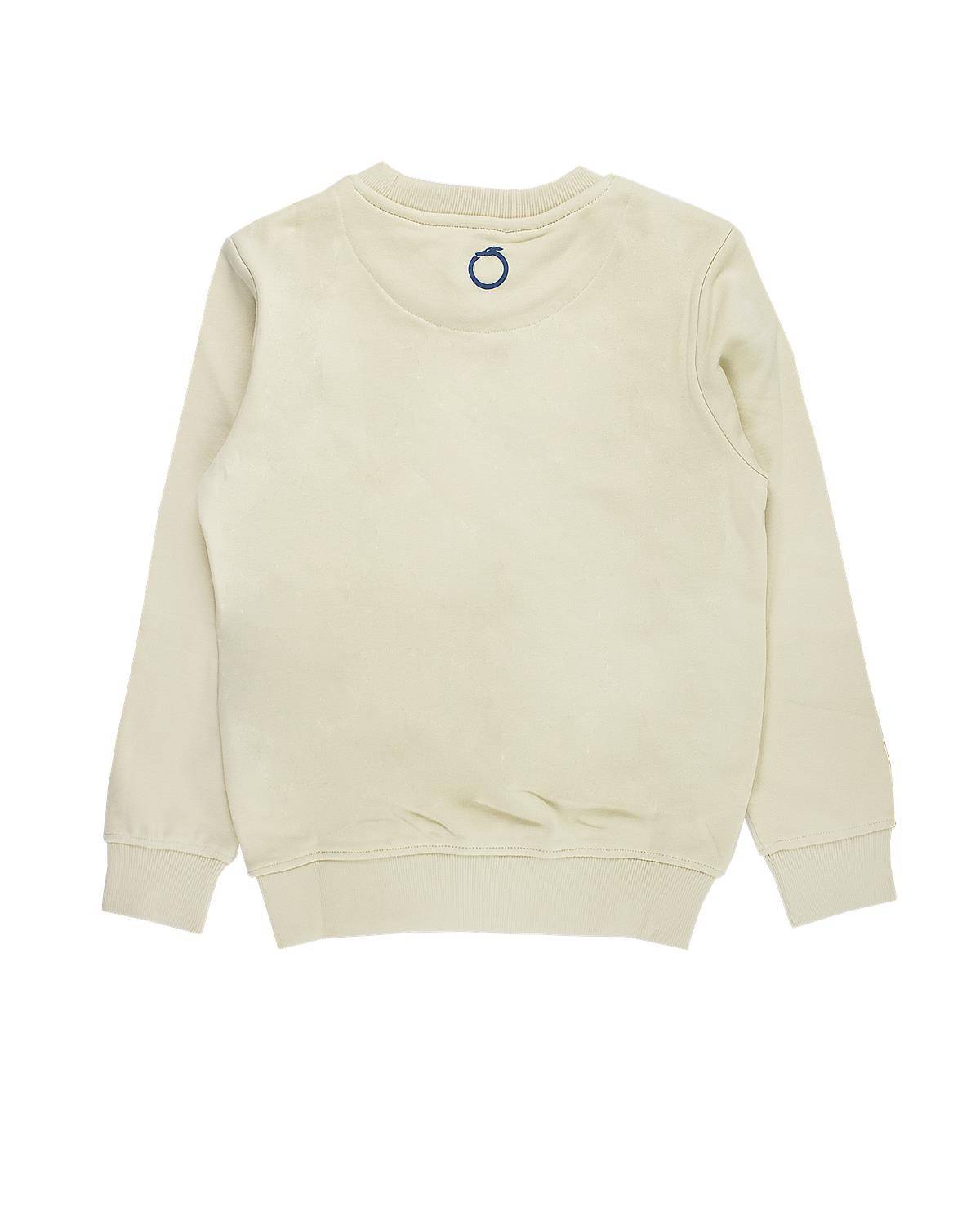 FELPA TRUSSARDI TBA24054FE BEIGE LIGHT-1