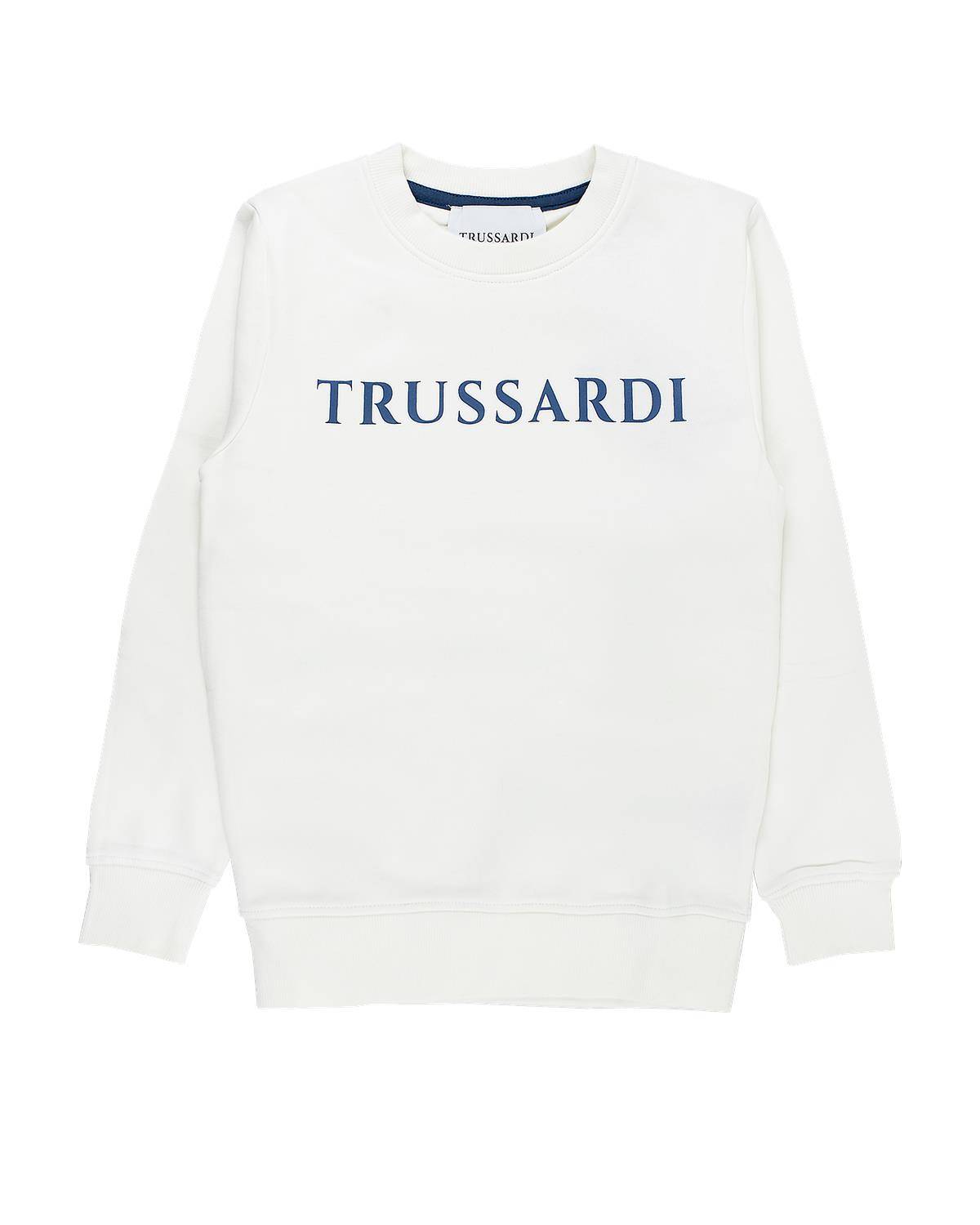 FELPA TRUSSARDI TBA24054FE OFF-WHITE-0