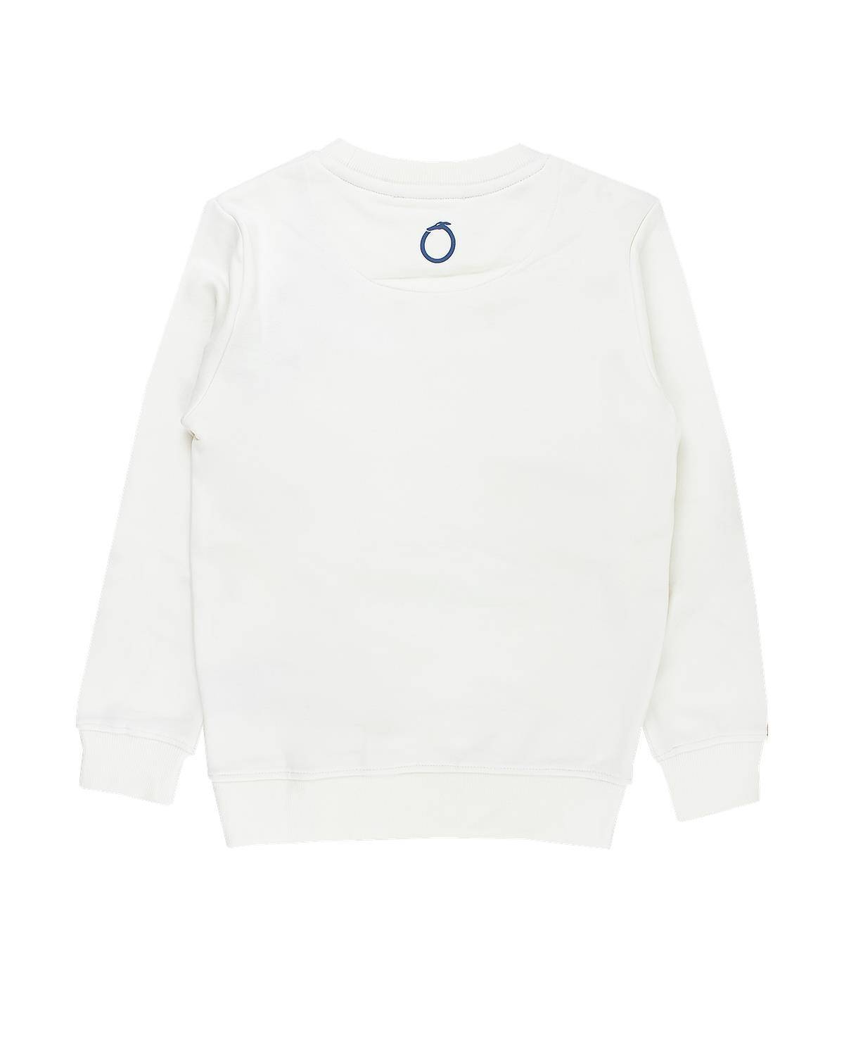 FELPA TRUSSARDI TBA24054FE OFF-WHITE-1